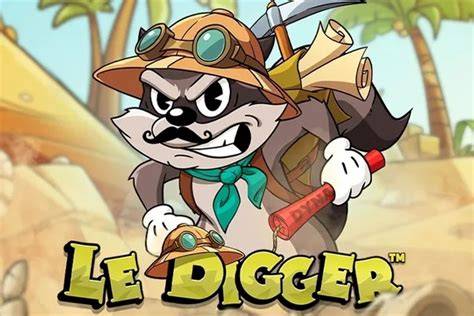 Le Digger Slot Spiele